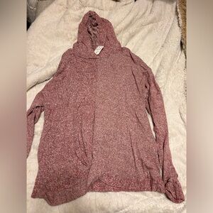 poof lightweight hoodie